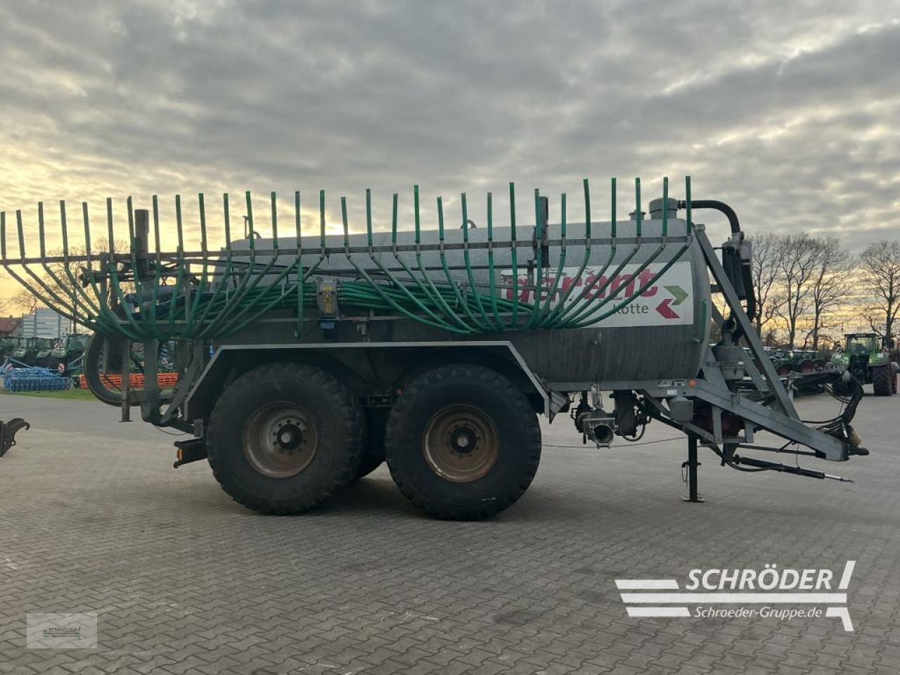 Vakuumfass des Typs Kotte VT 17500 | 15 METER, Gebrauchtmaschine in Lastrup (Bild 4)